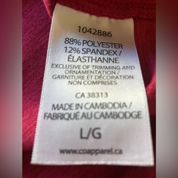 Women’s activewear sweater - Picture 9 of 9